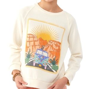 O'Neill Winter White Lillia Oversize Sweatshirt - Girls